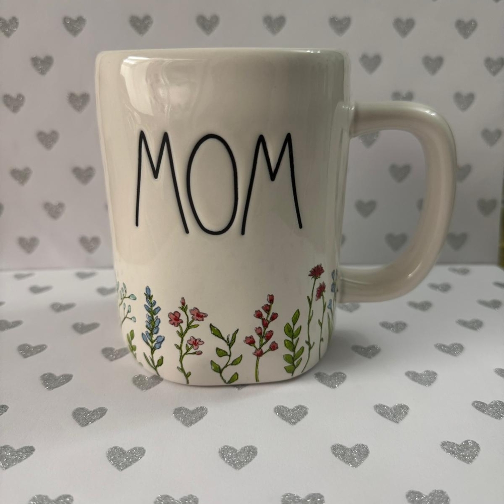 Floral MOM Mug